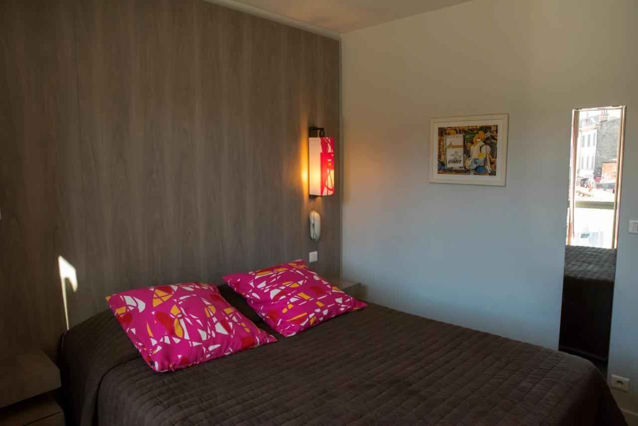 Bliss Hotel Cogolin Exteriör bild