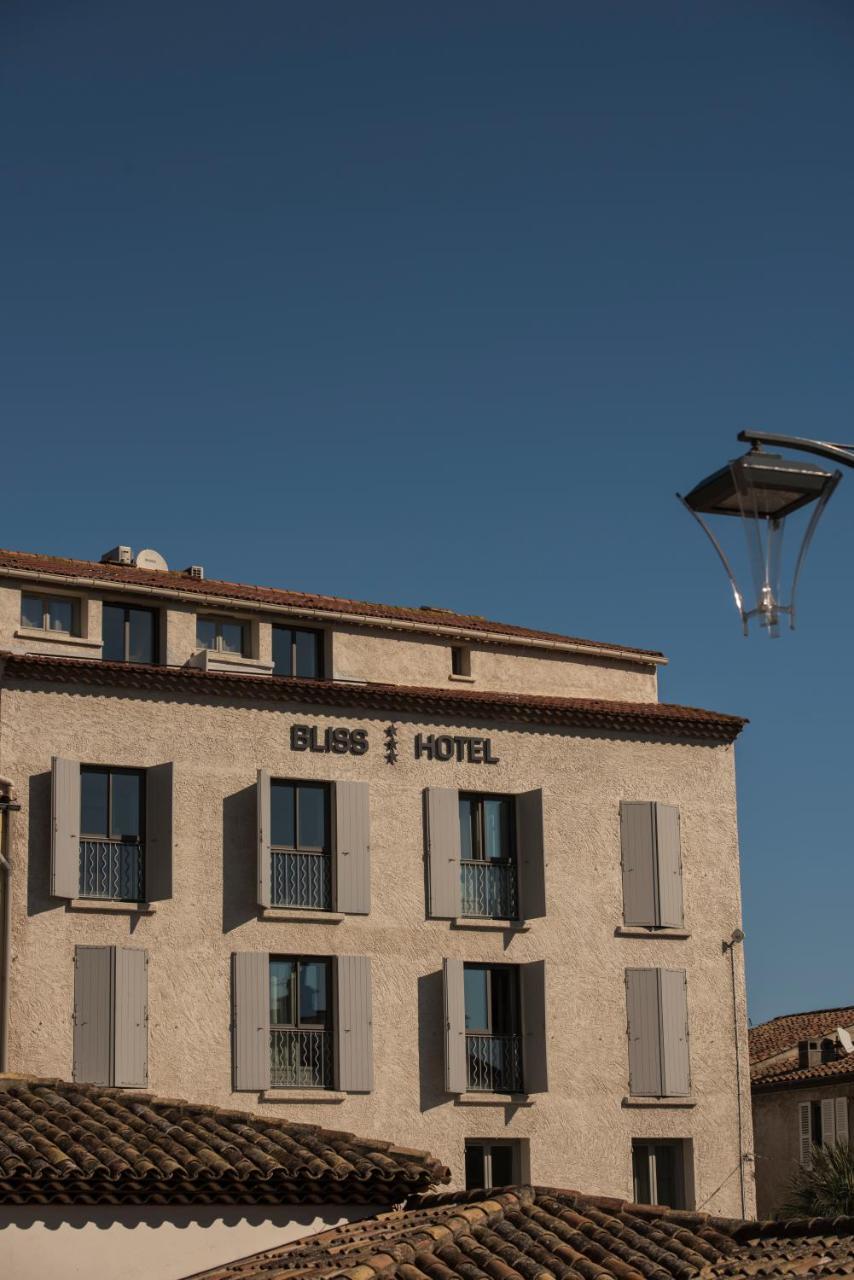 Bliss Hotel Cogolin Exteriör bild